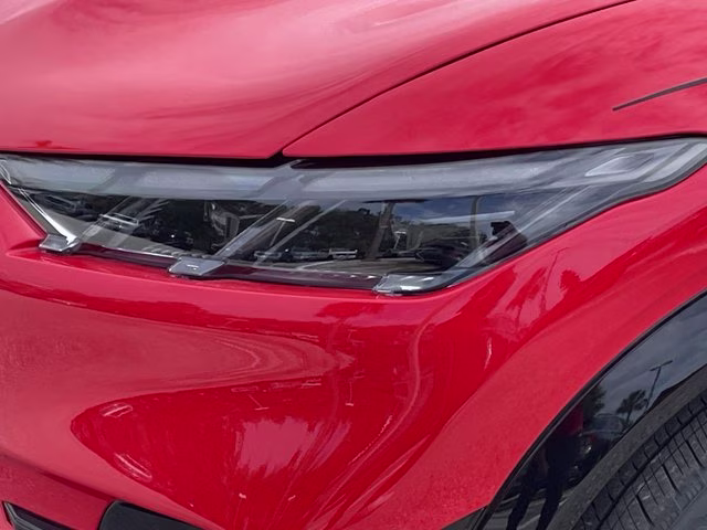 2026 Race Red Ford Mustang Mach-E Premium AWD SUV