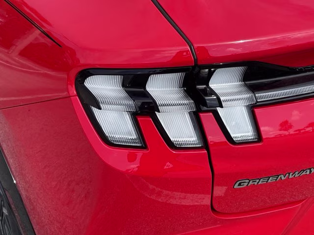 2026 Race Red Ford Mustang Mach-E Premium AWD SUV