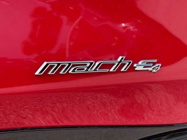 2026 Race Red Ford Mustang Mach-E Premium AWD SUV