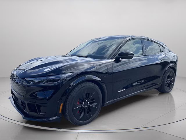 2026 Shadow Black Ford Mustang Mach-E GT AWD SUV