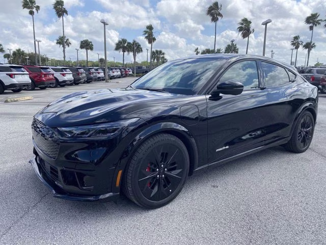 2026 Shadow Black Ford Mustang Mach-E GT AWD SUV