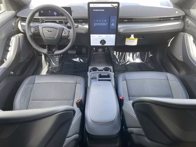 2026 Shadow Black Ford Mustang Mach-E GT AWD SUV