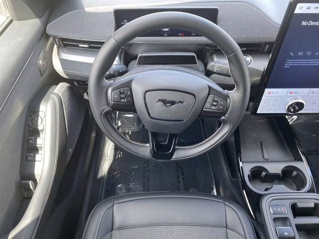 2026 Shadow Black Ford Mustang Mach-E GT AWD SUV