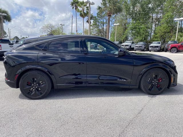 2026 Shadow Black Ford Mustang Mach-E GT AWD SUV