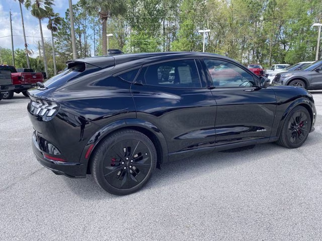 2026 Shadow Black Ford Mustang Mach-E GT AWD SUV
