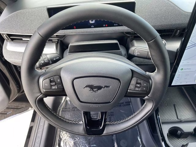 2026 Shadow Black Ford Mustang Mach-E GT AWD SUV