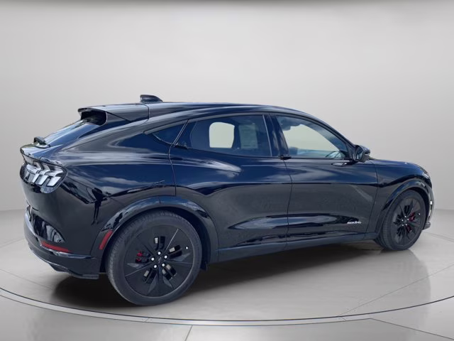 2026 Shadow Black Ford Mustang Mach-E GT AWD SUV