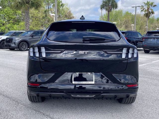2026 Shadow Black Ford Mustang Mach-E GT AWD SUV