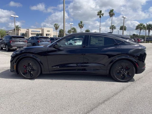 2026 Shadow Black Ford Mustang Mach-E GT AWD SUV
