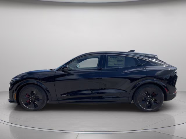 2026 Shadow Black Ford Mustang Mach-E GT AWD SUV
