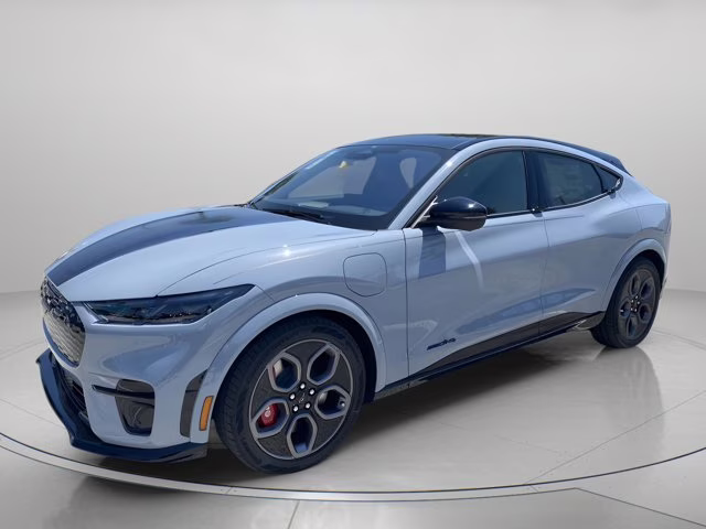 2026 Glacier Gray Metallic TriCoat Ford Mustang Mach-E GT AWD SUV