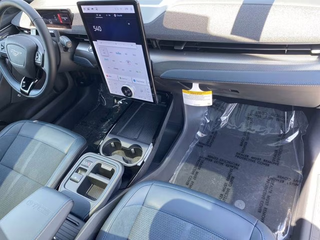 2026 Glacier Gray Metallic TriCoat Ford Mustang Mach-E GT AWD SUV