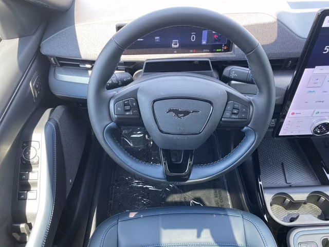 2026 Glacier Gray Metallic TriCoat Ford Mustang Mach-E GT AWD SUV