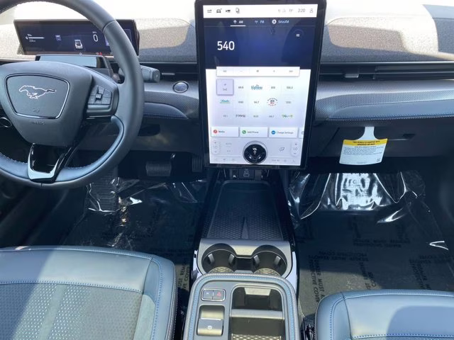 2026 Glacier Gray Metallic TriCoat Ford Mustang Mach-E GT AWD SUV