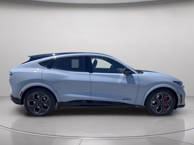 2026 Glacier Gray Metallic TriCoat Ford Mustang Mach-E GT AWD SUV