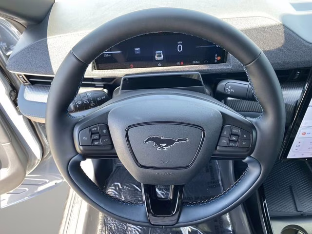 2026 Glacier Gray Metallic TriCoat Ford Mustang Mach-E GT AWD SUV