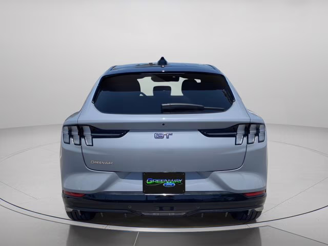 2026 Glacier Gray Metallic TriCoat Ford Mustang Mach-E GT AWD SUV