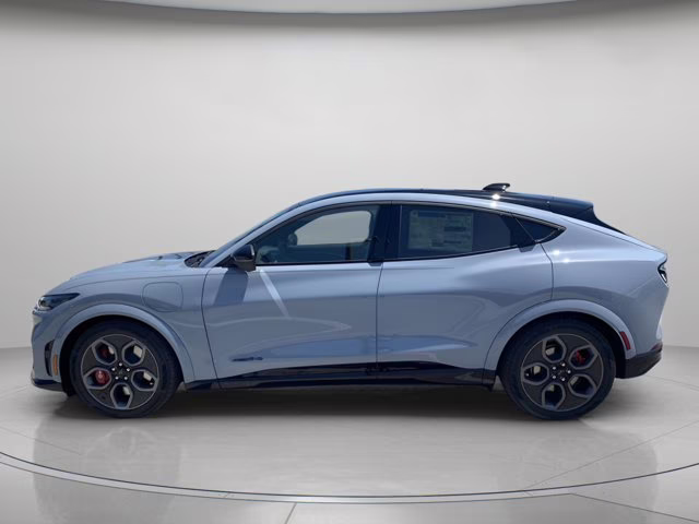 2026 Glacier Gray Metallic TriCoat Ford Mustang Mach-E GT AWD SUV