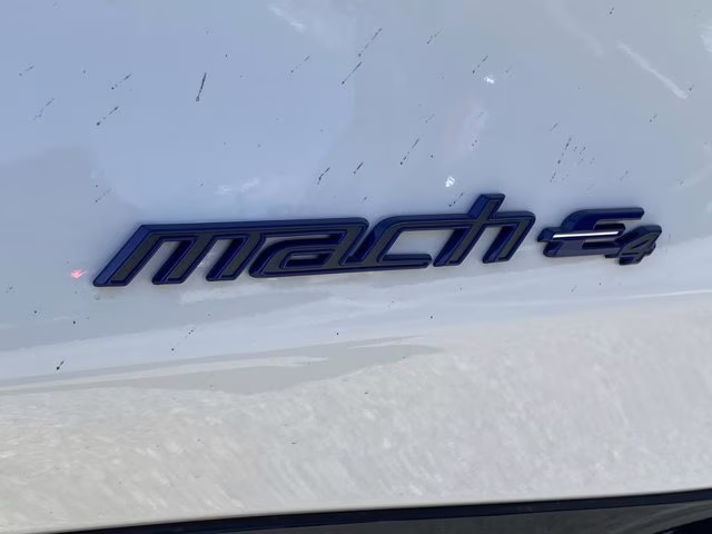 2026 Star White Metallic Tri-Coat Ford Mustang Mach-E GT AWD SUV