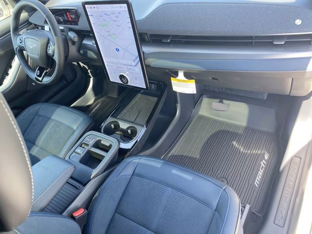 2026 Star White Metallic Tri-Coat Ford Mustang Mach-E GT AWD SUV