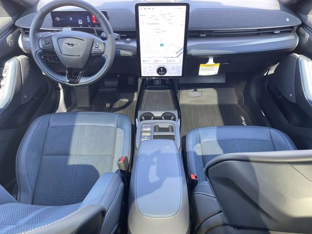 2026 Star White Metallic Tri-Coat Ford Mustang Mach-E GT AWD SUV