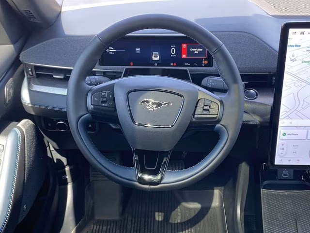 2026 Star White Metallic Tri-Coat Ford Mustang Mach-E GT AWD SUV