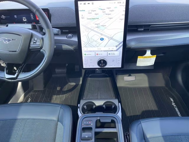 2026 Star White Metallic Tri-Coat Ford Mustang Mach-E GT AWD SUV