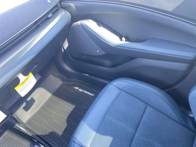 2026 Star White Metallic Tri-Coat Ford Mustang Mach-E GT AWD SUV