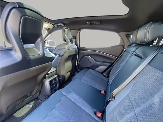 2026 Star White Metallic Tri-Coat Ford Mustang Mach-E GT AWD SUV