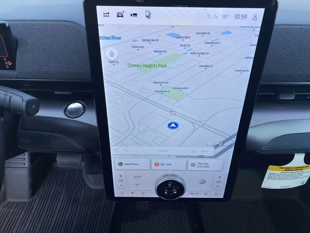 2026 Star White Metallic Tri-Coat Ford Mustang Mach-E GT AWD SUV