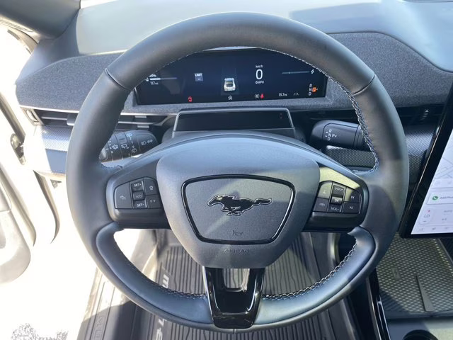 2026 Star White Metallic Tri-Coat Ford Mustang Mach-E GT AWD SUV