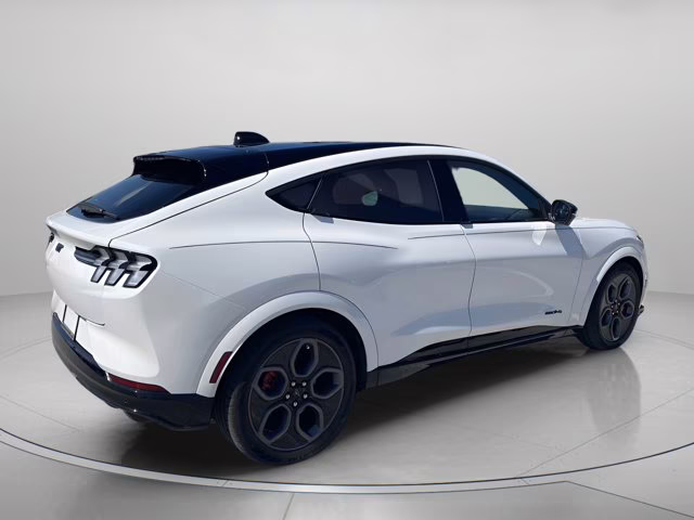 2026 Star White Metallic Tri-Coat Ford Mustang Mach-E GT AWD SUV