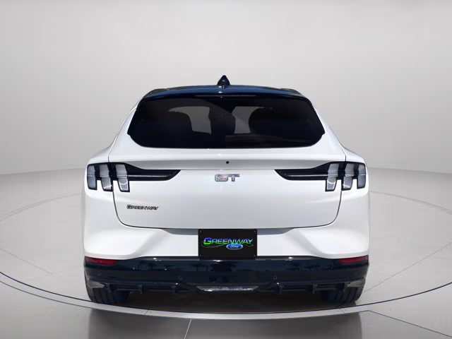 2026 Star White Metallic Tri-Coat Ford Mustang Mach-E GT AWD SUV
