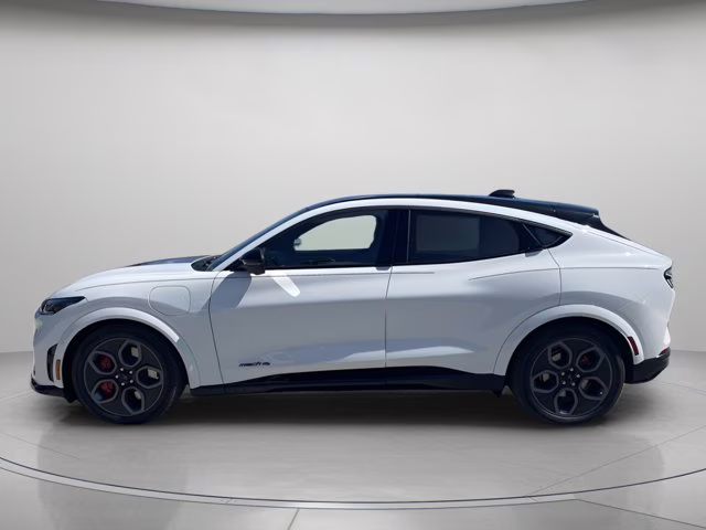 2026 Star White Metallic Tri-Coat Ford Mustang Mach-E GT AWD SUV
