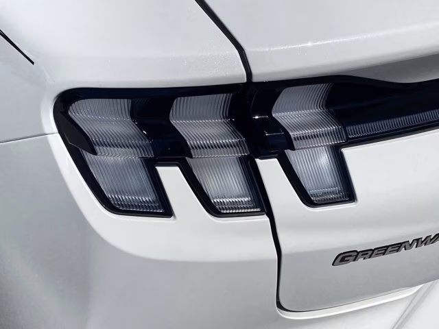 2026 Star White Metallic Tri-Coat Ford Mustang Mach-E GT AWD SUV