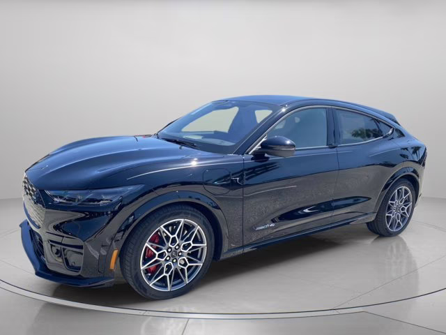 2026 Shadow Black Ford Mustang Mach-E GT AWD SUV