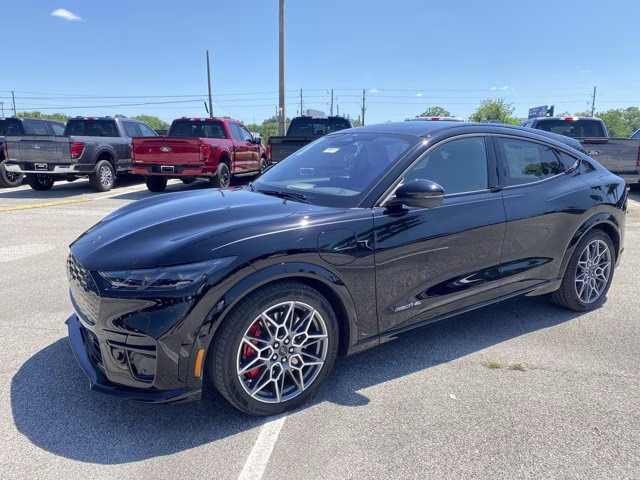 2026 Shadow Black Ford Mustang Mach-E GT AWD SUV