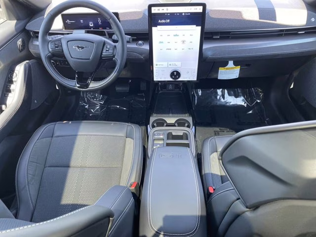 2026 Shadow Black Ford Mustang Mach-E GT AWD SUV