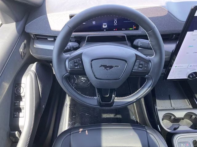 2026 Shadow Black Ford Mustang Mach-E GT AWD SUV