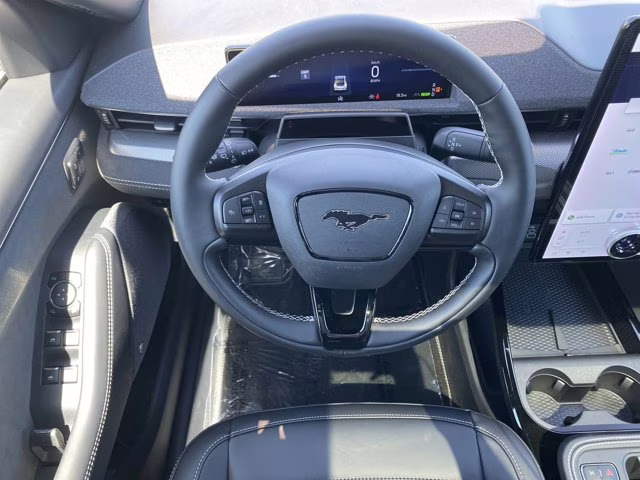 2026 Shadow Black Ford Mustang Mach-E GT AWD SUV