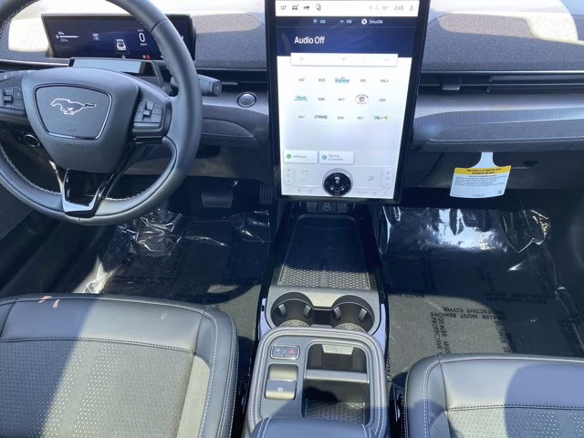 2026 Shadow Black Ford Mustang Mach-E GT AWD SUV