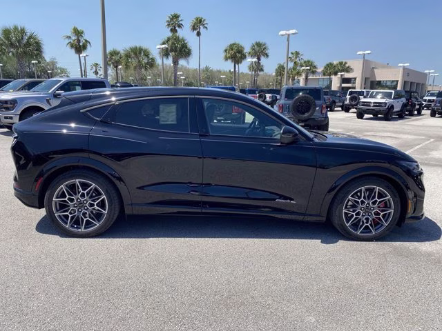 2026 Shadow Black Ford Mustang Mach-E GT AWD SUV