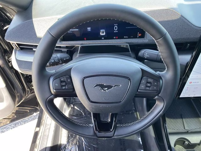 2026 Shadow Black Ford Mustang Mach-E GT AWD SUV