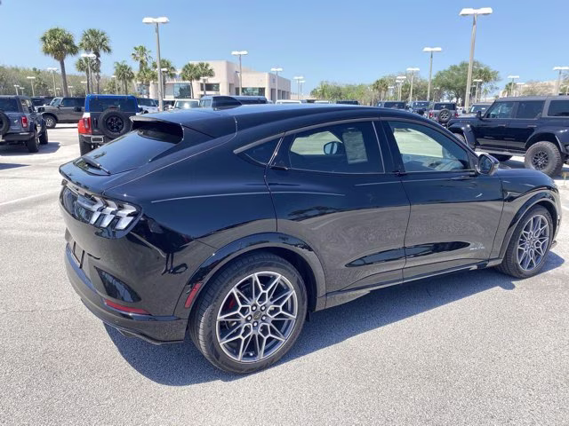 2026 Shadow Black Ford Mustang Mach-E GT AWD SUV