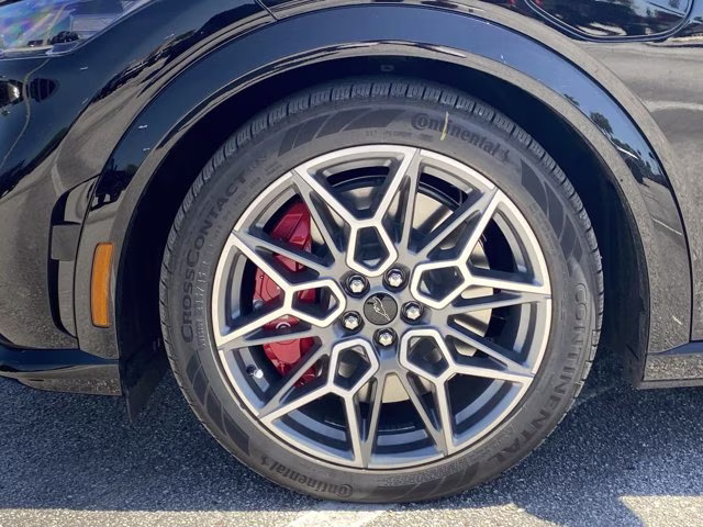 2026 Shadow Black Ford Mustang Mach-E GT AWD SUV