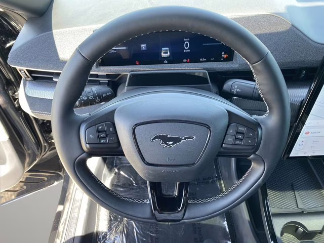 2026 Shadow Black Ford Mustang Mach-E GT AWD SUV