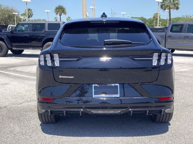 2026 Shadow Black Ford Mustang Mach-E GT AWD SUV