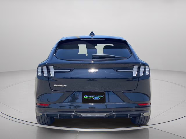 2026 Shadow Black Ford Mustang Mach-E GT AWD SUV