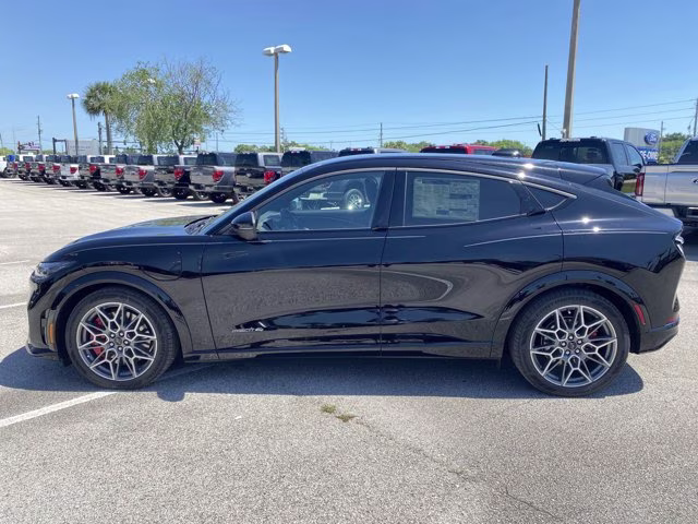 2026 Shadow Black Ford Mustang Mach-E GT AWD SUV