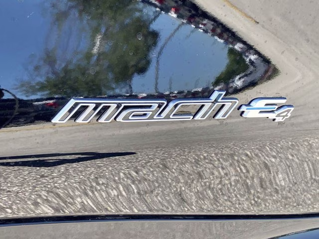 2026 Shadow Black Ford Mustang Mach-E GT AWD SUV